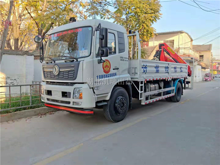 全國首臺國六排放DWJ5180JJHD6型計量檢衡車完成車輛上戶登記